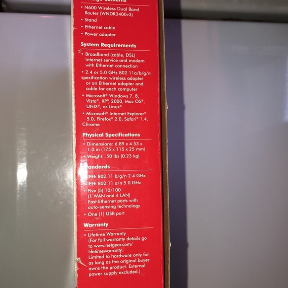 Netgear genie in N600 wireless dual band router - Picture 2 of 5